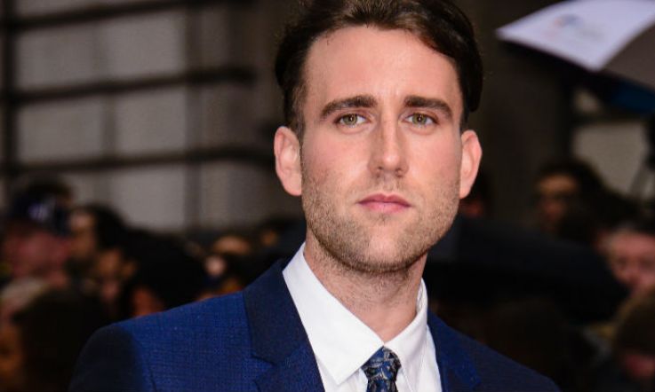 Neville from Harry Potter's wedding photo is gorgeous