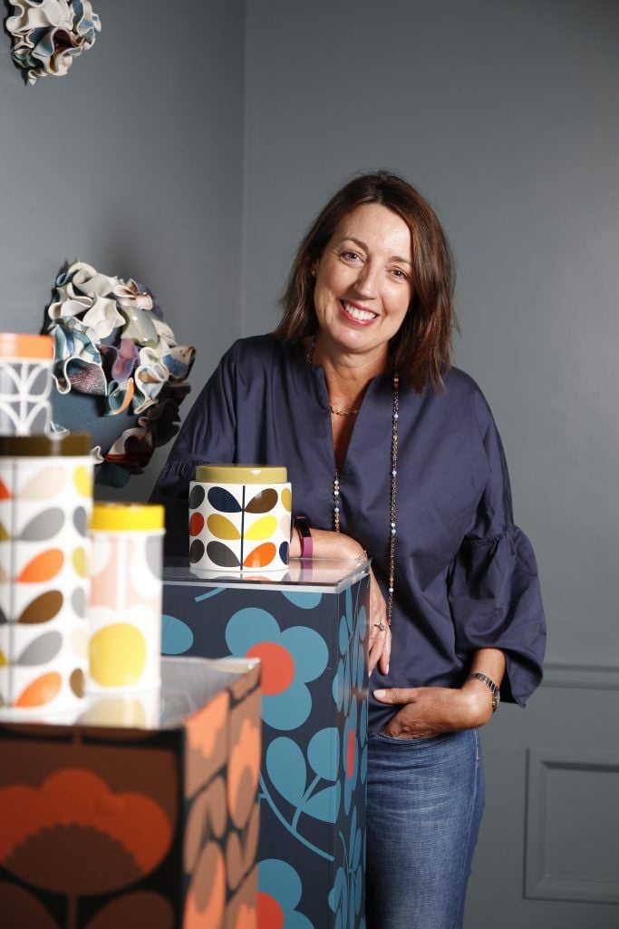Penny McCormick at the 20 year celebration of the Orla Kiely brand and its longstanding relationship with the home of Irish Design Kilkenny Shop in The Alex Hotel, Dublin. Picture Conor McCabe Photography