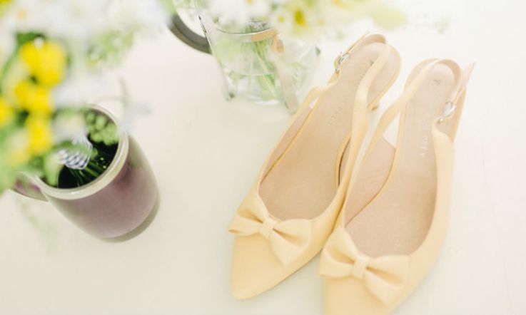 This is the shoe that will go with all your wedding guest dresses