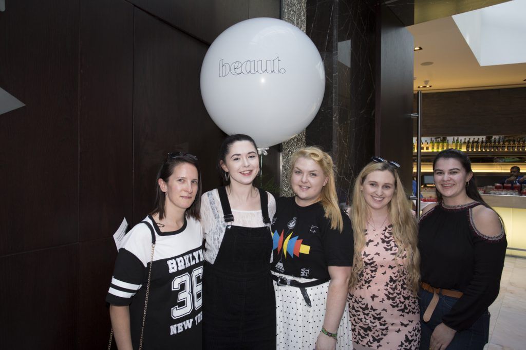 Pictured at the Beautie Summit: Summer Edition at Radisson Blu Royal Hotel, Dublin (6th June 2018). Guests got to sample some of Ireland's top beauty brands as well as hear from some amazing speakers. Photo by Daragh Mcdonagh