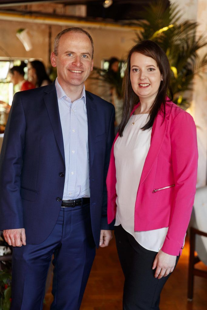 Brian Murphy and Lisa Doran of Greene Farm Fine Foods pictured at the launch of Greene Farm's #TakeBackLunch campaign which aims to change Ireland's lunch culture by helping people make the most of their lunch break. Picture Andres Poveda