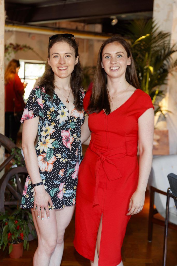 Ciara Kelly and Vicky Shilling pictured at the launch of Greene Farm's #TakeBackLunch campaign which aims to change Ireland's lunch culture by helping people make the most of their lunch break. Picture Andres Poveda