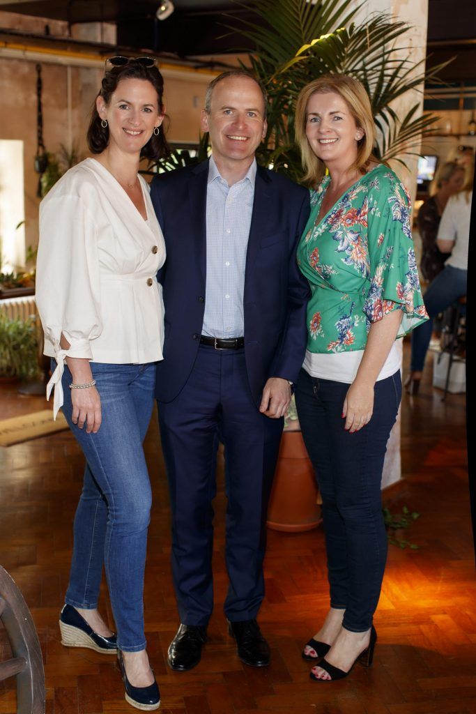 Jean Mullen, Brian Mullen and Michelle Conaughton pictured at the launch of Greene Farm's #TakeBackLunch campaign which aims to change Ireland's lunch culture by helping people make the most of their lunch break. Picture Andres Poveda
