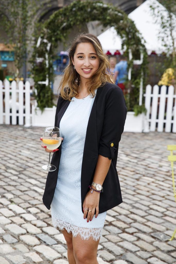 Nirina Plunkett at SuperValu's Food and Wine Festival in the Royal Hospital Kilmainham, where guests got to enjoy some of SuperValu's Specially Sourced range for summer. Picture Andres Poveda