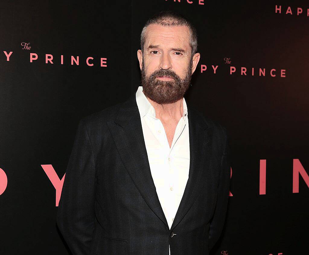 Rupert Everett at the Irish premiere of The Happy Prince at the Stella Cinema in Rathmines, Dublin. Photo by Brian McEvoy