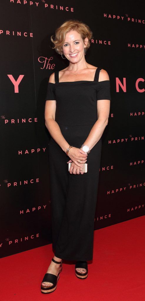 Leonie Quinn at the Irish premiere of The Happy Prince at the Stella Cinema in Rathmines, Dublin. Photo by Brian McEvoy