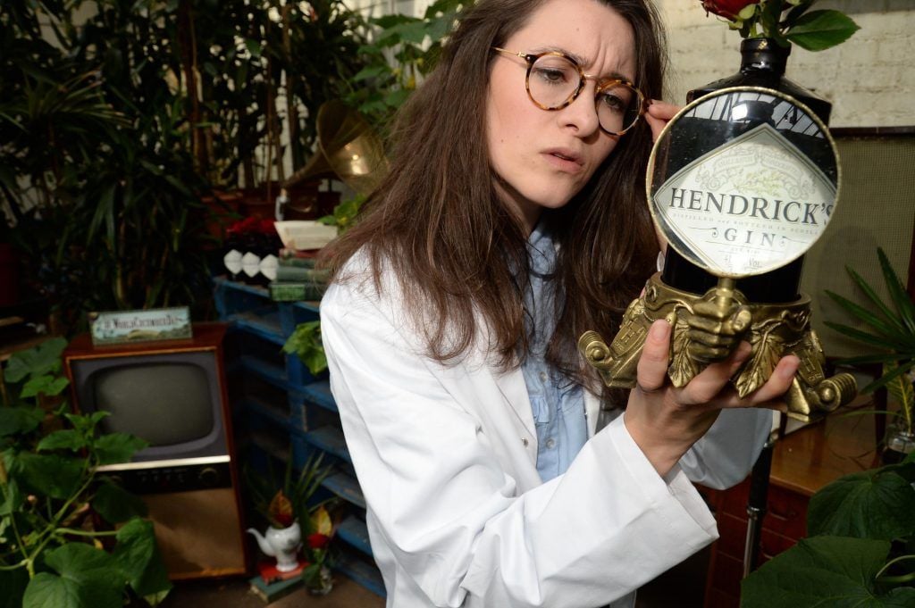 Pictured at Hendrick's Gin Cucumber Hatchery at Urban Plant Life, Dublin. A celebration of the cucumber and an exquisite appreciation of the unusual. Pic: Justin Farrelly