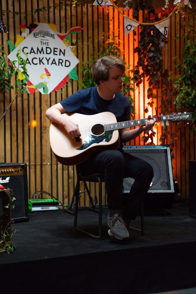 Pictured at The Camden Backyard by Kopparberg in a hidden space off Camden Street. Photo: Kevin Freeney