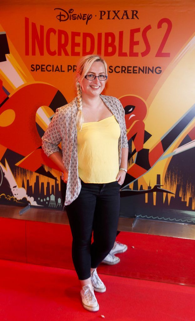 Soracha Chambers ictured at the special preview screening of INCREDIBLES 2 at the Light House Cinema. Picture Andres Poveda