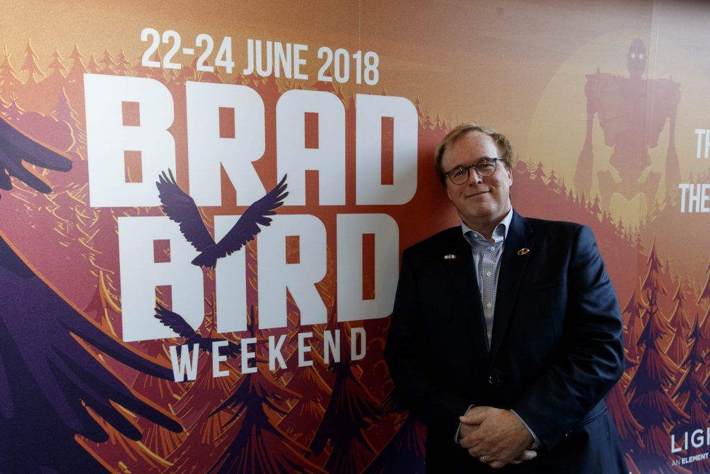 Pictured at Special Preview Screening of INCREDIBLES 2 at the Light House Cinema, Dublin is Director Brad Bird. Picture Andres Poveda