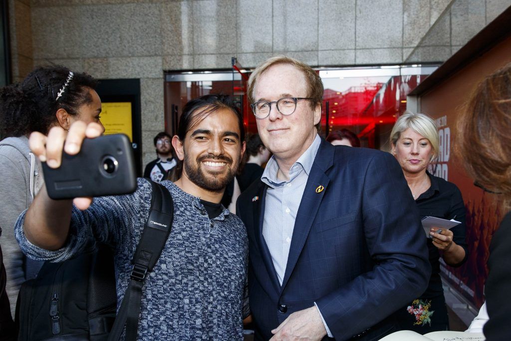 Pictured at Special Preview Screening of INCREDIBLES 2 at the Light House Cinema, Dublin is Director Brad Bird. Picture Andres Poveda