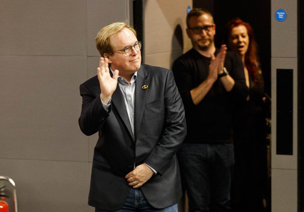 Pictured at Special Preview Screening of INCREDIBLES 2 at the Light House Cinema, Dublin is Director Brad Bird. Picture Andres Poveda