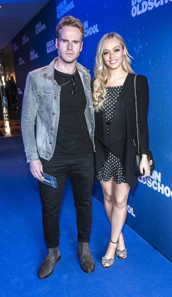 Steve Garrigan and Diana Bunici’s pictured at the world premiere of Dublin Oldschool at the Lighthouse Cinema Smithfield, Dublin. Photo: Patrick O'Leary