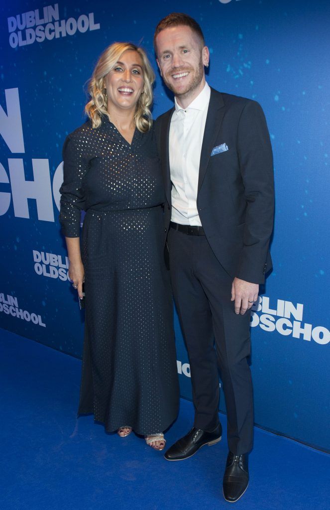 Kim and Ian Lloyd Anderson pictured at the world premiere of Dublin Oldschool at the Lighthouse Cinema Smithfield, Dublin. Photo: Patrick O'Leary