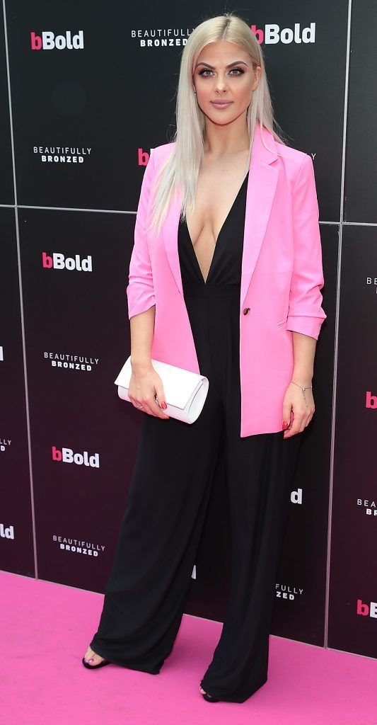 Monika Klinaviciute pictured at the bBold Xtra dark mousse launch at Opium Garden, Dublin. Photo: Brian McEvoy