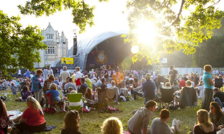 Win! We're giving away FIVE pairs of tickets to Groove Festival