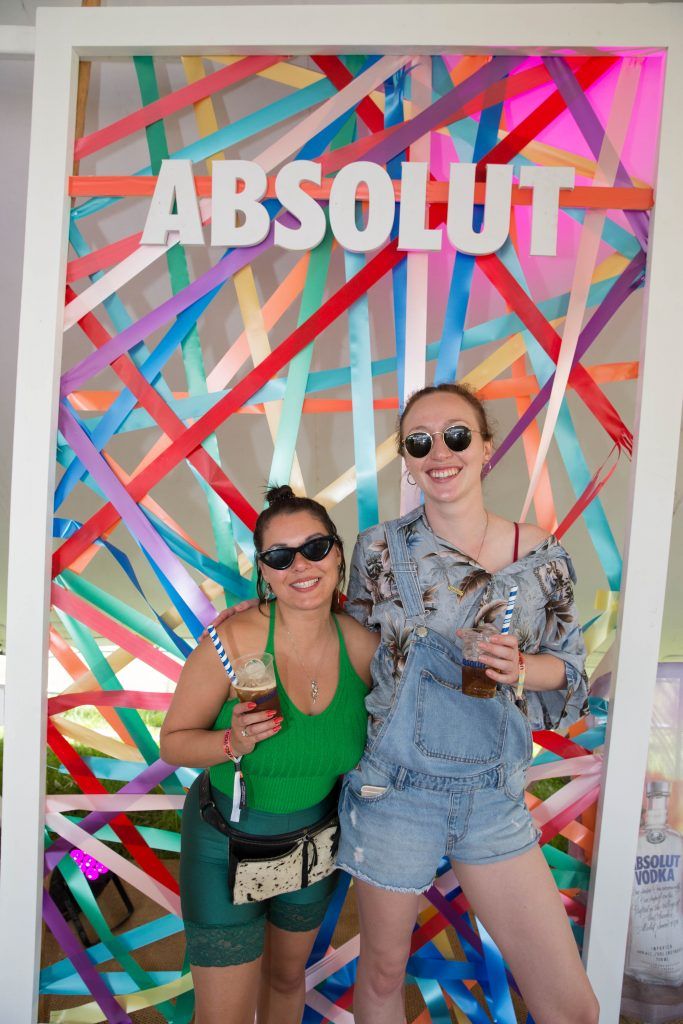 January Winters and Iseult Timmons Ward at the Absolut Nights stage at Body - Photo: AllenKielyPhotography.com