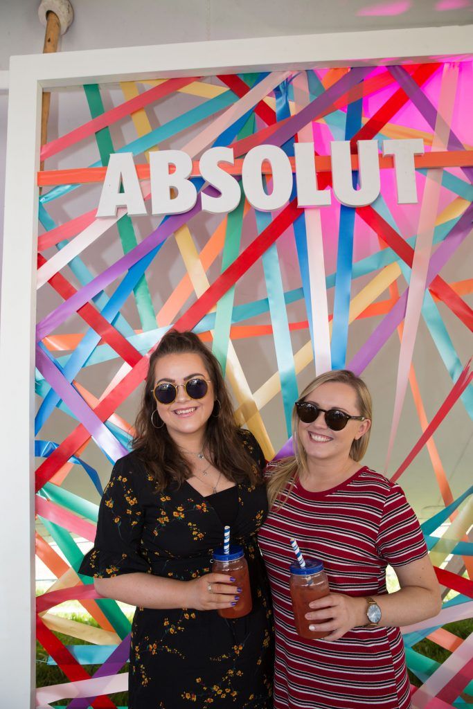Ciara Spain and Ciara Hennessy at the Absolut Nights stage at Body - Photo: AllenKielyPhotography.com