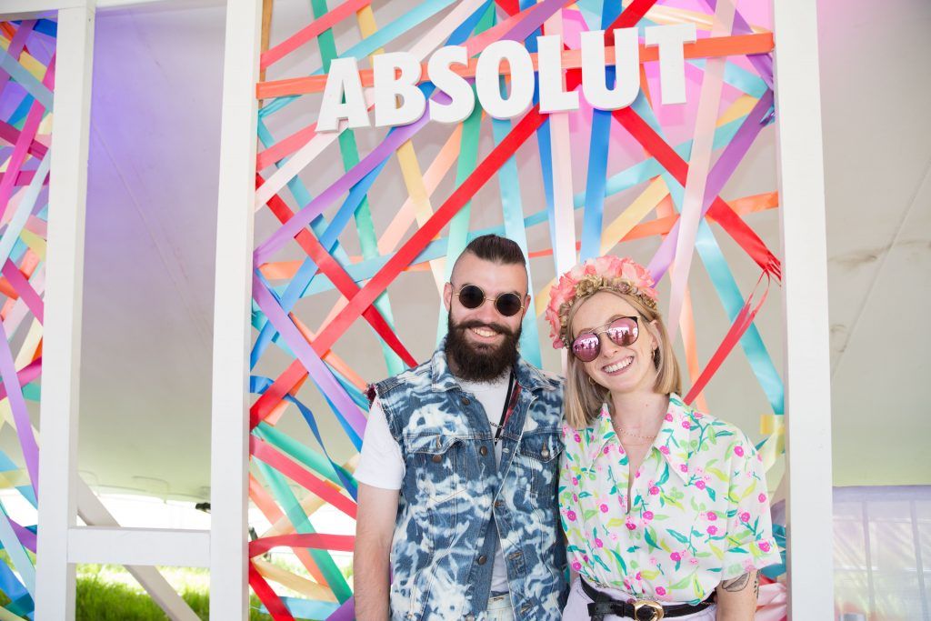 Jake McCabe and Niamh O’Donoghue at the Absolut Nights stage at Body - Photo: AllenKielyPhotography.com