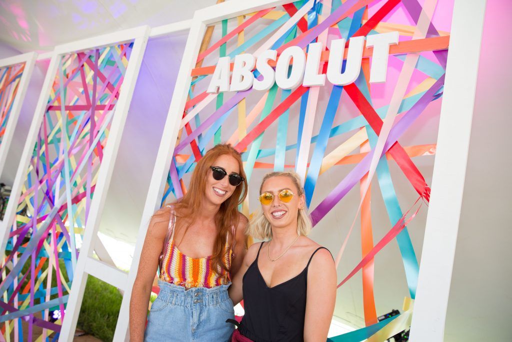 Eva Marie Elliot and Sarah O’Connor  at the Absolut Nights stage at Body&Soul - Photo: AllenKielyPhotography.com