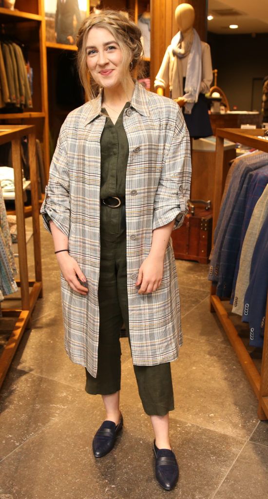 Pictured at the launch of the Magee 1866 autumn/winter collection at Magee of South Anne Street, Dublin 2. Photo: Leon Farrell