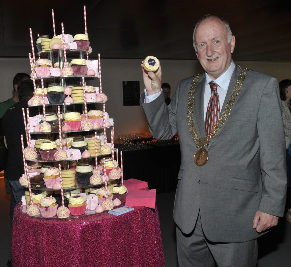 Lord Mayor of Dublin Nial Ring Pictured at the opening night of the GAZE Film Festival in Light House Cinema. Photos: Patrick O'Leary 