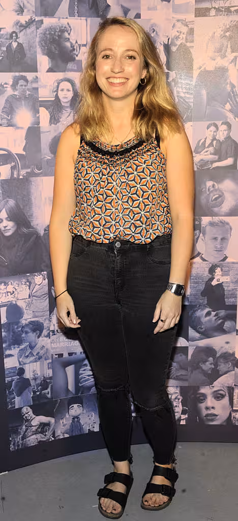 Louise Osbourne Pictured at the opening night of the GAZE Film Festival in Light House Cinema. Photos: Patrick O'Leary 