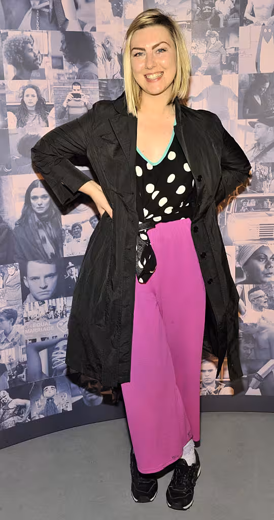 Clodagh Kelly Pictured at the opening night of the GAZE Film Festival in Light House Cinema. Photos: Patrick O'Leary 