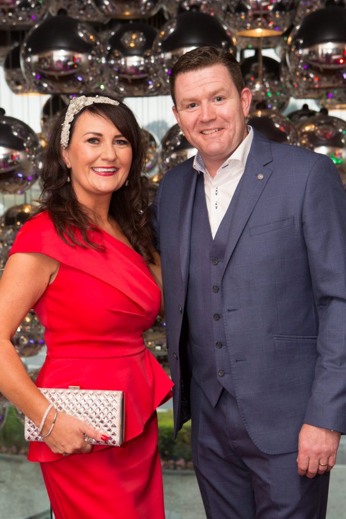 Mary and John Butler at the Ladies Day After Party in the g Hotel & Spa. Photo: Martina Regan