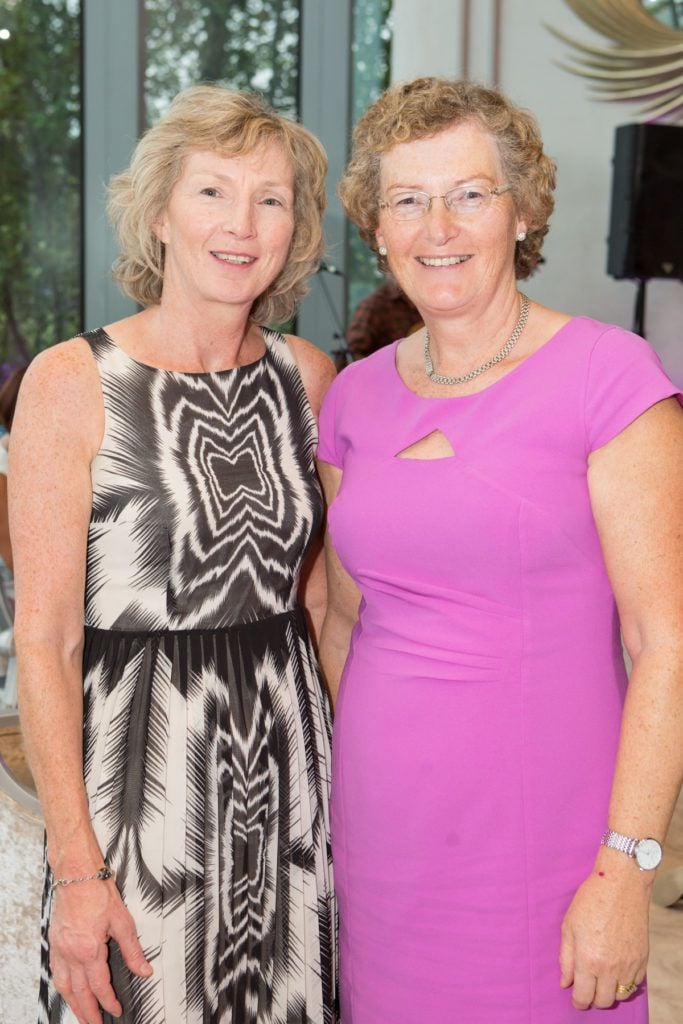 Doreen Kenny and Sheila Finnerty at the Ladies Day After Party in the g Hotel & Spa. Photo: Martina Regan