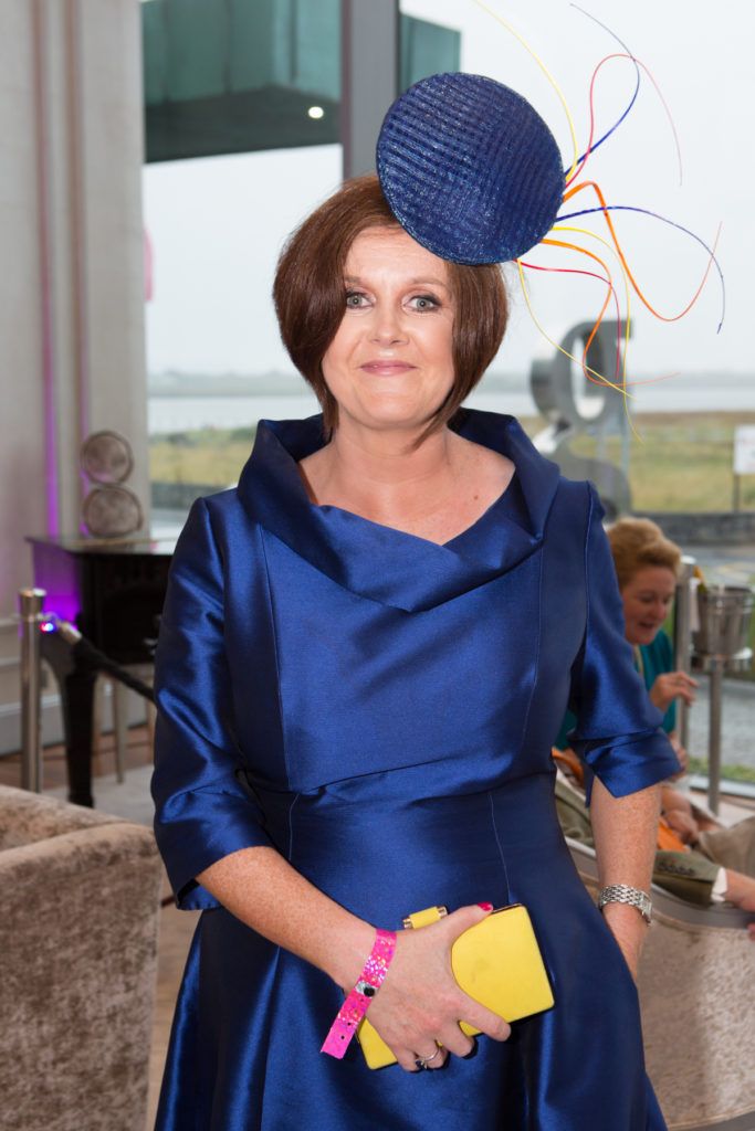 Pauline Thornton at the Ladies Day After Party in the g Hotel & Spa. Photo: Martina Regan