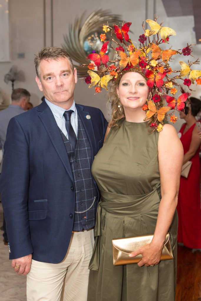 Ted and Angela Kennedy at the Ladies Day After Party in the g Hotel & Spa. Photo: Martina Regan