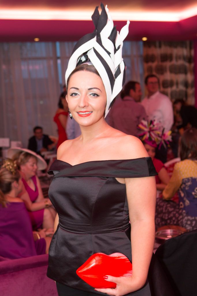 Lisa Griffen at the Ladies Day After Party in the g Hotel & Spa. Photo: Martina Regan