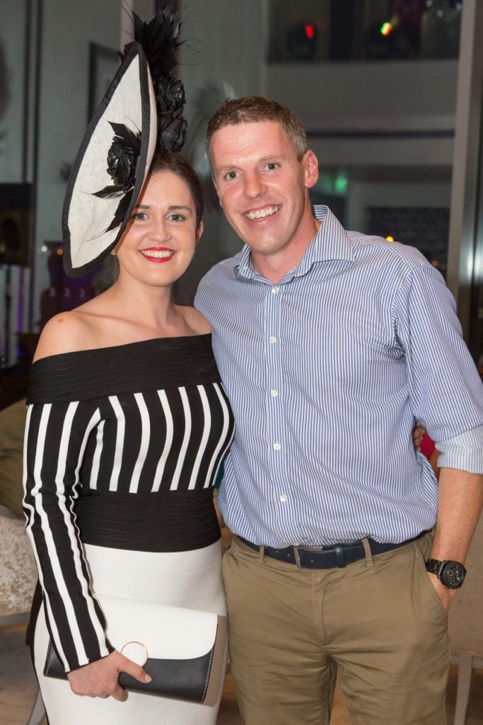 Suzanne and Paul Connell at the Ladies Day After Party in the g Hotel & Spa. Photo: Martina Regan