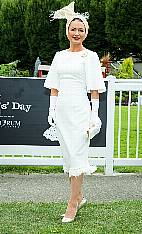 Best Dressed Lady at Dublin Horse Show's Dundrum Town Centre Ladies' Day