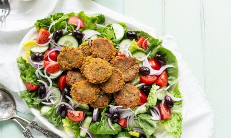 FALAFEL SALAD with ilovecooking.ie