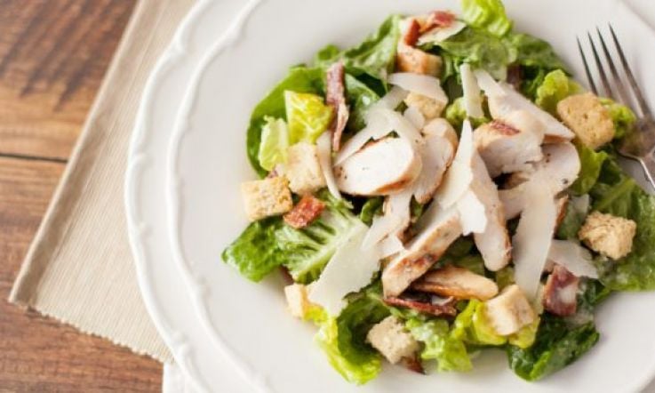 CAESAR SALAD with ilovecooking.ie