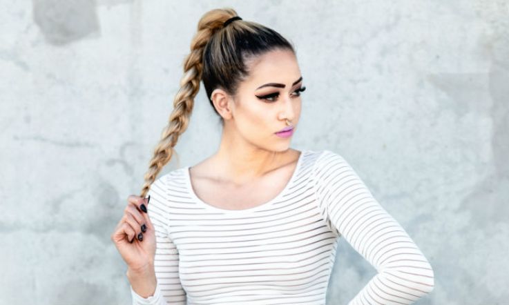 The DNA braid is the cool new Instagram hair trend to try