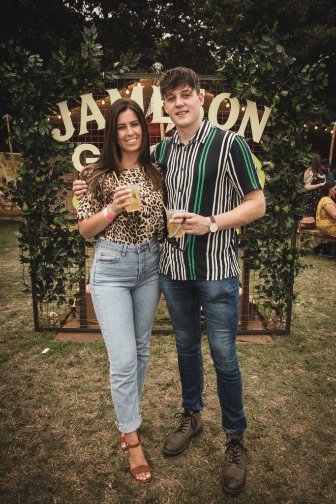 Pictured here is Ashley Kenny and Jamie Winters at The Big Grill in partnership with Jameson Irish Whiskey. Picture: Derek Kennedy