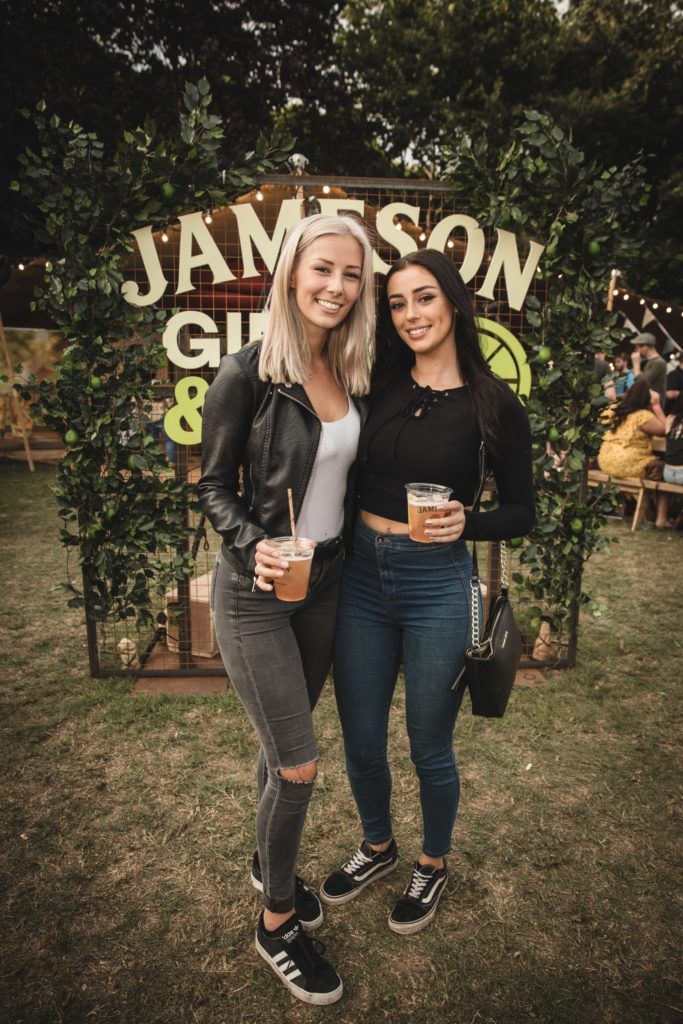 Pictured here is Holly Archer and Elana Archer at The Big Grill in partnership with Jameson Irish Whiskey. Picture: Derek Kennedy