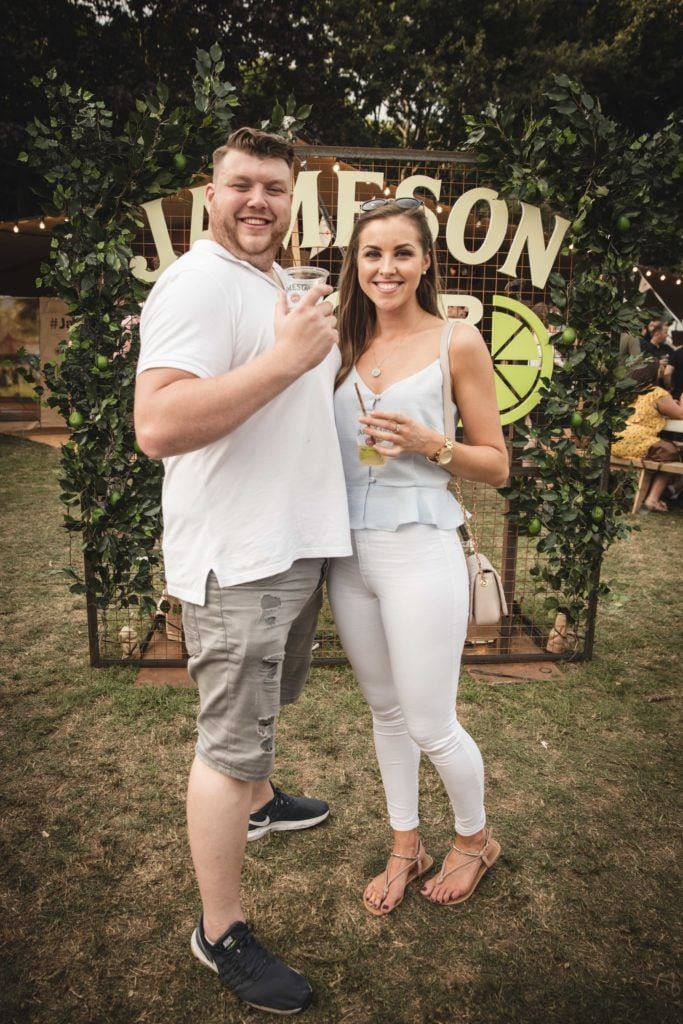 Pictured here is William Flynn and Aisling Fegan at The Big Grill in partnership with Jameson Irish Whiskey. Picture: Derek Kennedy