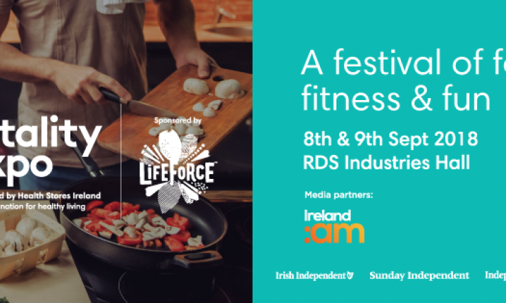 Win! A pair of tickets to the Vitality Expo