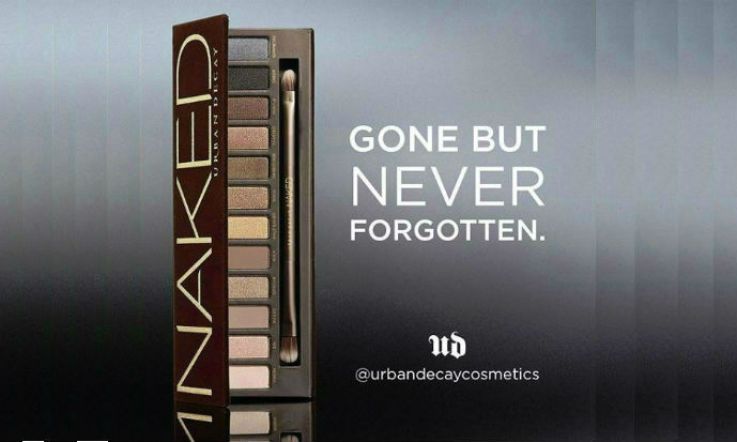 The OG Naked Palette is being discontinued and Urban Decay had a funeral for it