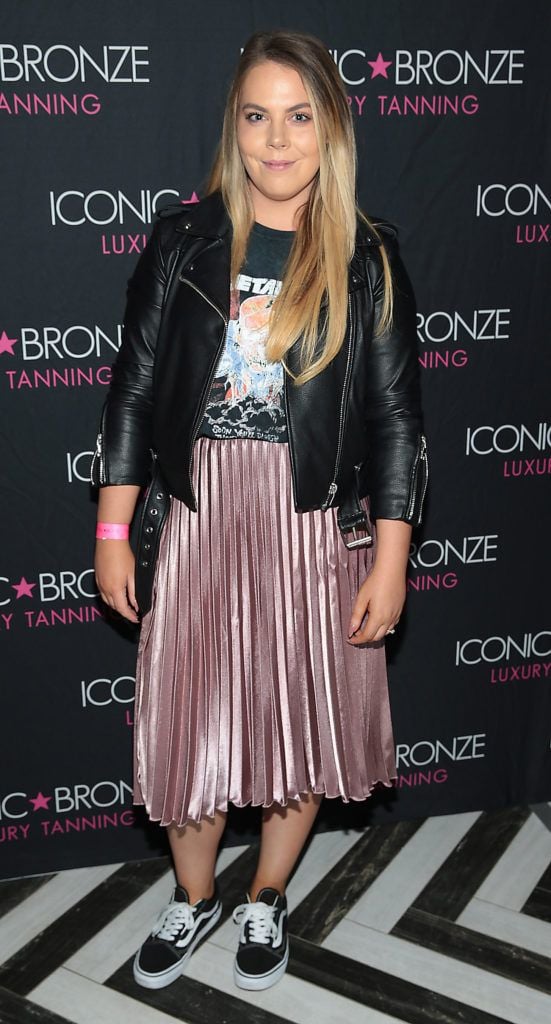Kellie Masterson at the Iconic Bronze Extra Dark Tan launch at the Ivy Garden Hotel, Dublin.
Picture: Brian McEvoy
