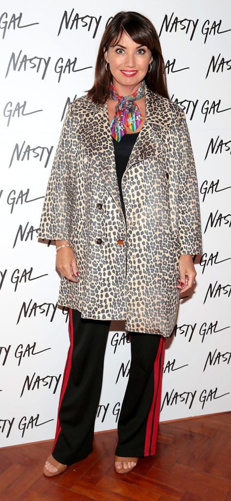 Carol Kane at The NastyGal.com Autumn Winter Showcase at Drury Buildings Dublin
Picture: Brian McEvoy
