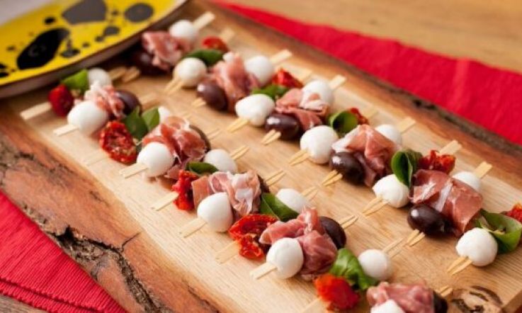 ANTIPASTI NIBBLES with ilovecooking.ie