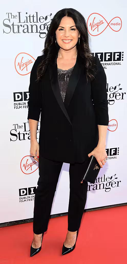 Lisa Cannon at the European premiere of The Little Stranger, presented in association with Pathe and the Virgin Media Dublin International Film Festival at the Lighthouse Cinema, Dublin. Photo: Brian McEvoy