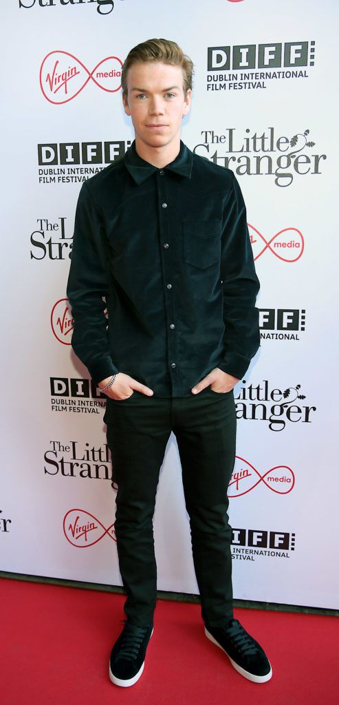 Actor Will Poulter at the European premiere of The Little Stranger, presented in association with Pathe and the Virgin Media Dublin International Film Festival at the Lighthouse Cinema, Dublin. Photo: Brian McEvoy