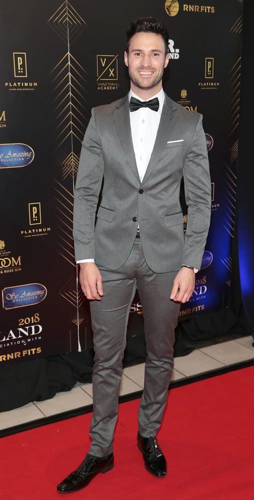 Darren King at the grand final of Miss Ireland 2018 in association with RNR Fits at the Helix Theatre, Dublin. Photo by Brian McEvoy