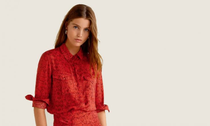 11 snakeskin print pieces to replace the leopard hole in your life